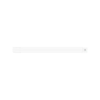 1-Light Modern Black Geometric LED Vanity Light Image - 13