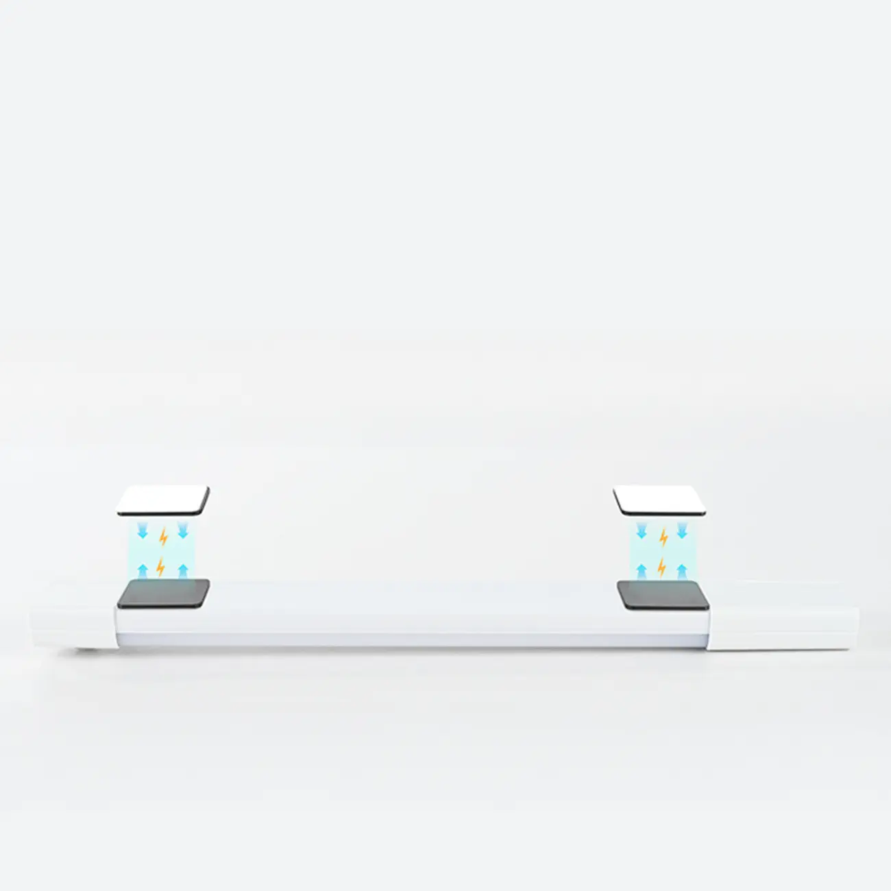 1-Light Modern Black Geometric LED Vanity Light Image - 14 | homeyfad