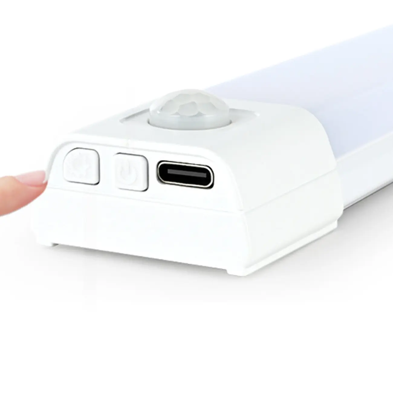 1-Light Modern Black Geometric LED Vanity Light Image - 15 | homeyfad