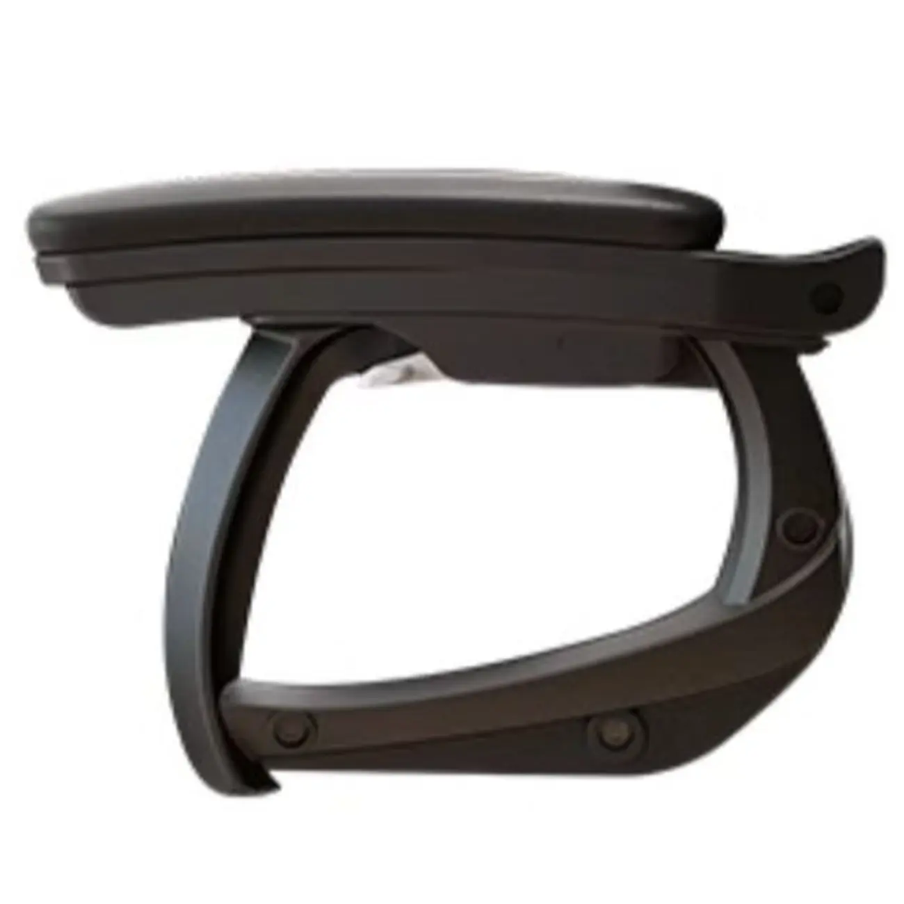 Luxurious Ink Leather Steel Reclining Office Chair Image - 8 | homeyfad