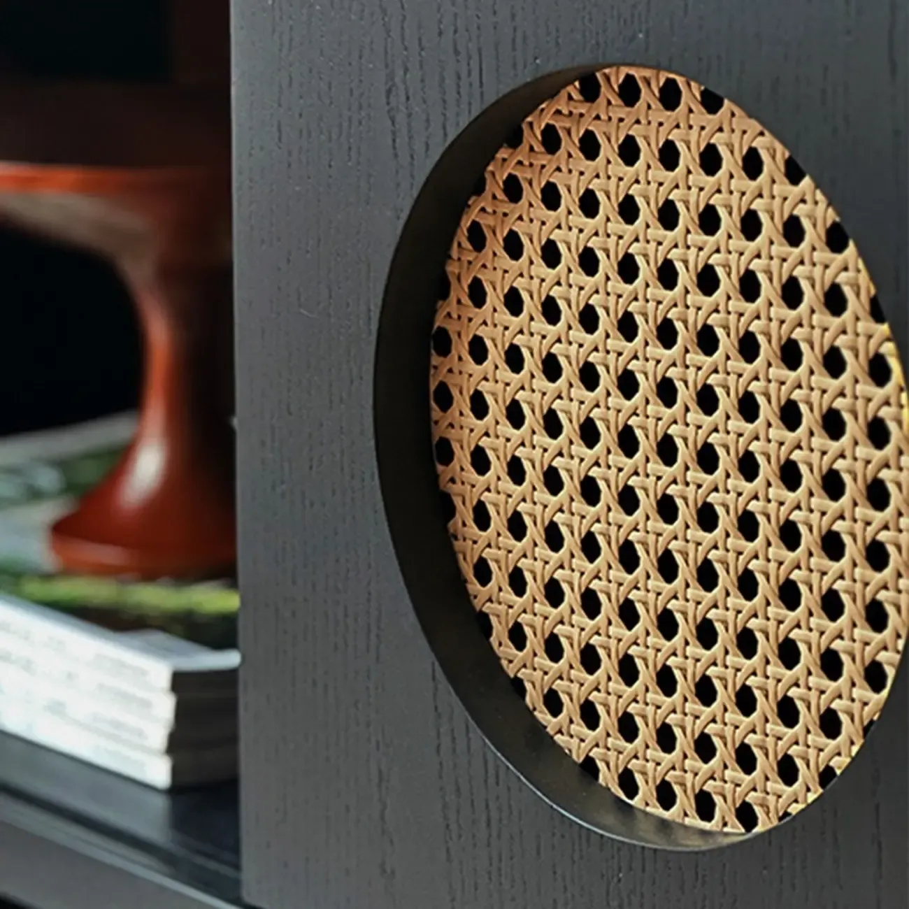 63"L x 14"W Oriental Wooden Modular Cube Bookcase Image - 5