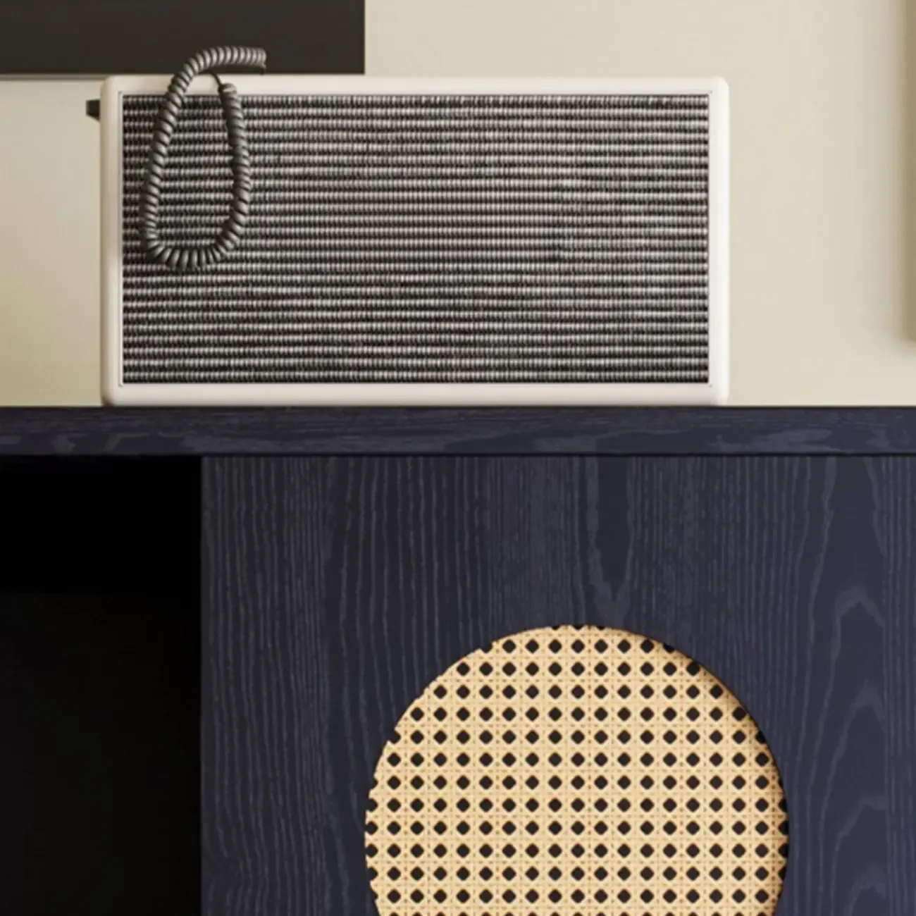 63"L x 14"W Oriental Wooden Modular Cube Bookcase Image - 6