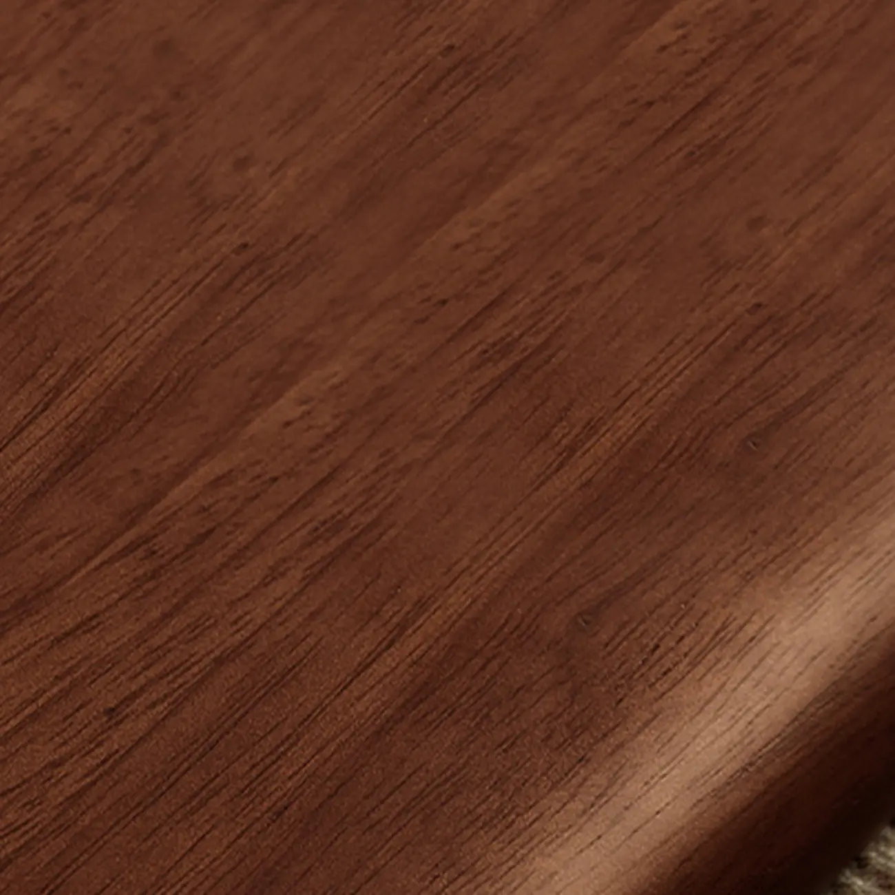 Rectangle Brown Wood 4-Tier Open Bookcase Image - 4 | homeyfad