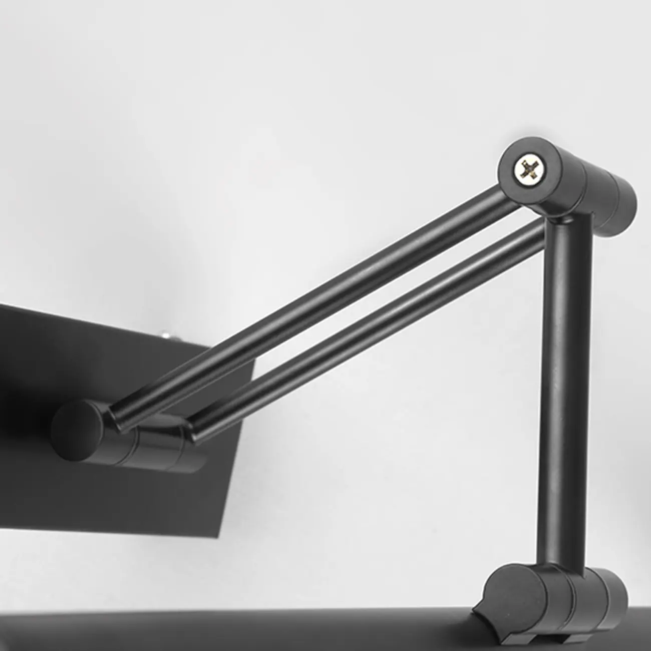 Contemporary Black Metal Cylinder LED Vanity Lights Image - 9 | homeyfad