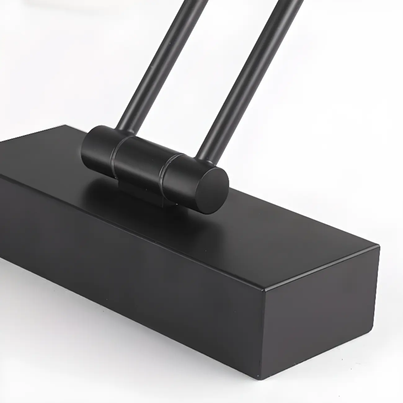 Contemporary Black Metal Cylinder LED Vanity Lights Image - 10 | homeyfad