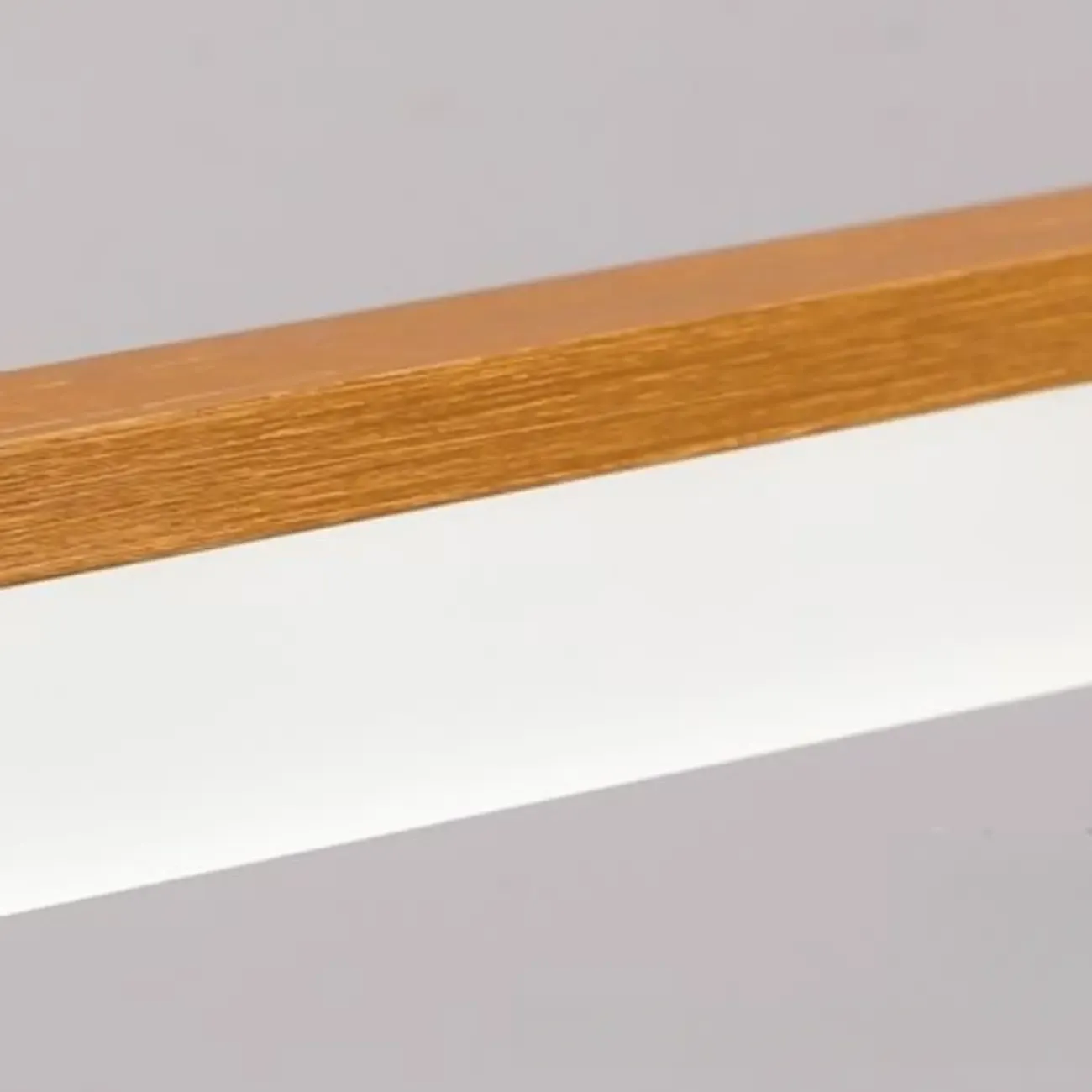 Rectangle 1-Light Black Metal Vanity Light for Bathroom Image - 14