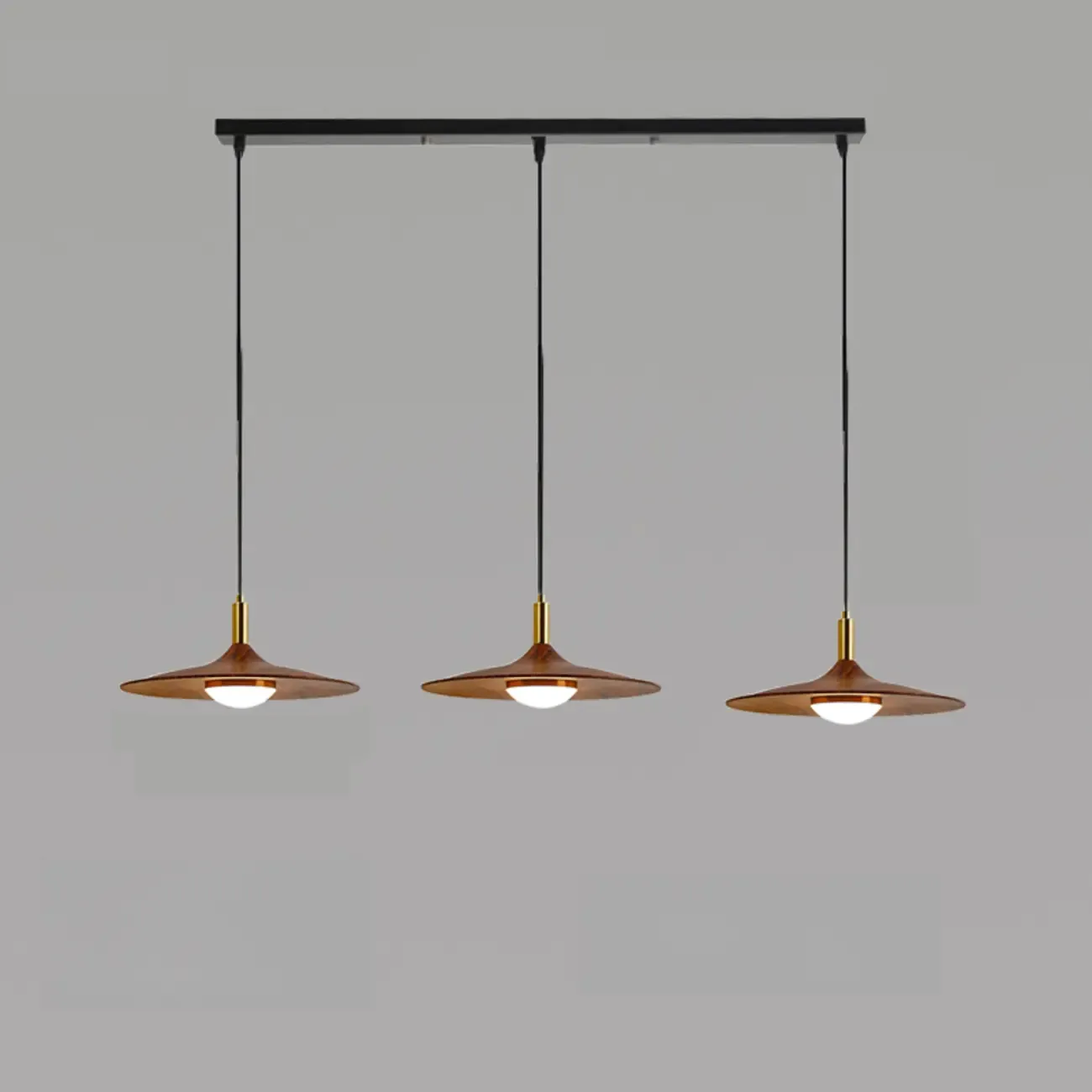 Modern Geometric Adjustable Island Light for Kitchen Area Image - 3