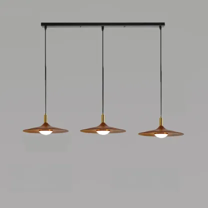 Modern Geometric Adjustable Island Light for Kitchen Area Image - 3