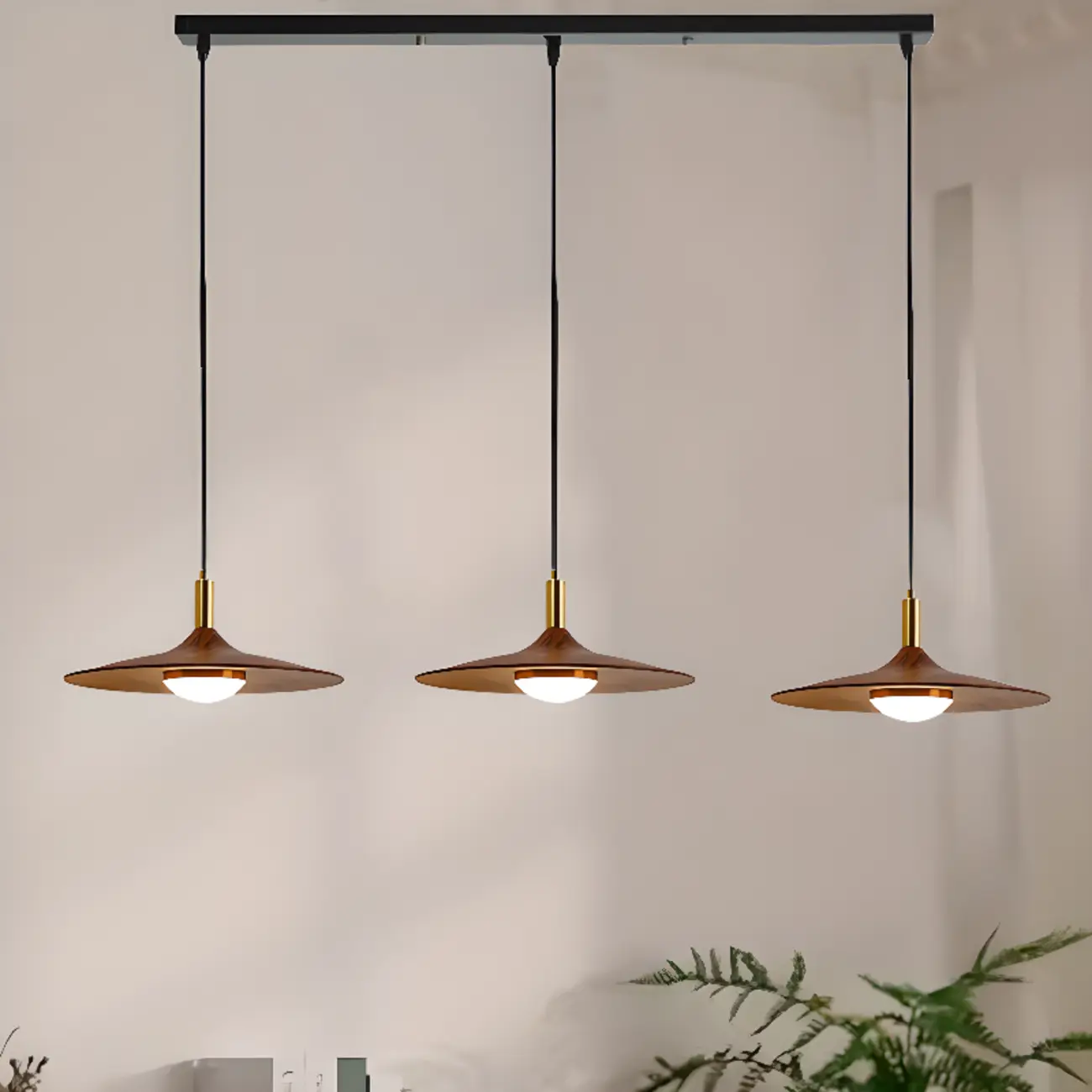 Modern Geometric Adjustable Island Light for Kitchen Area Image - 4 | homeyfad