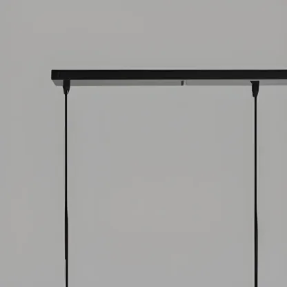 Modern Geometric Adjustable Island Light for Kitchen Area Image - 5