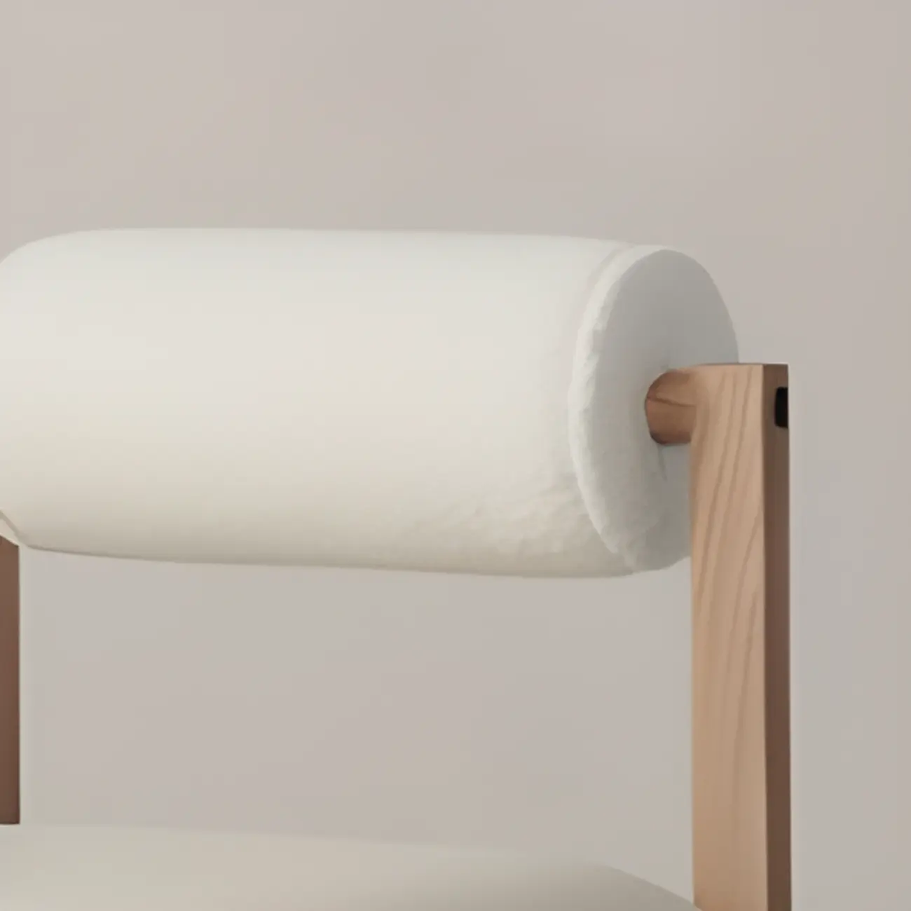 Modern Simple Style Leather Bar Stools with Rear Seat Back and Foot Pedestal Image - 7 | homeyfad