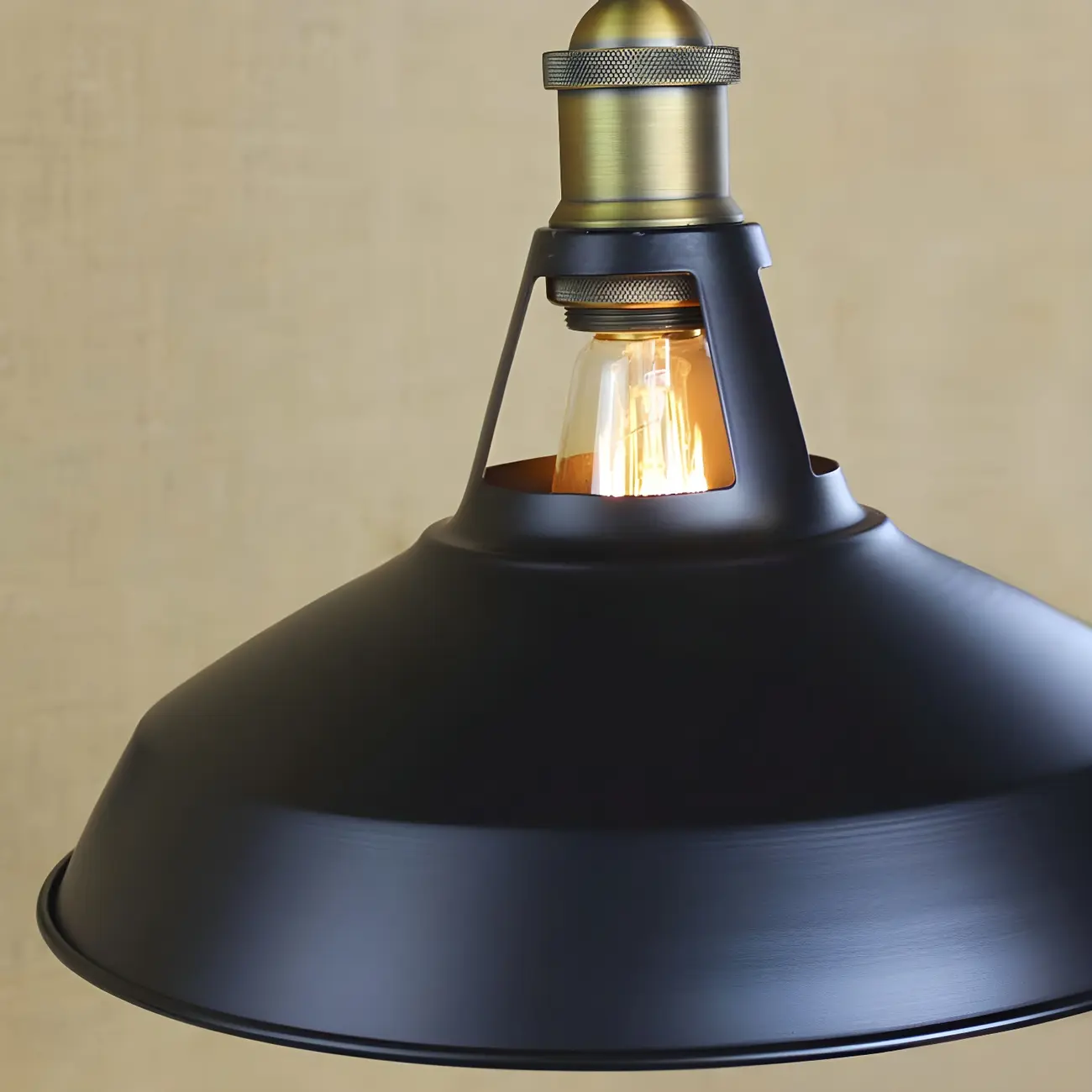 Industrial Barn Shade Adjustable Swing Arm Wall Light Image - 3 | homeyfad