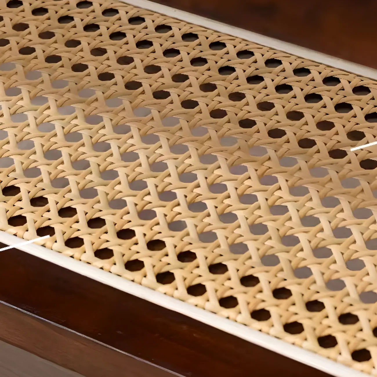 Minimalist Wooden Entryway Cherry Bench with Storage Image - 7 | homeyfad