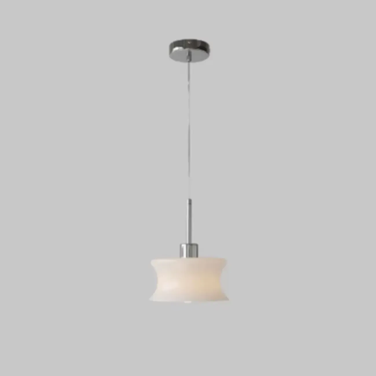 Modern Globe Glass Kitchen Pendant Lighting Height Adjustable Image - 7