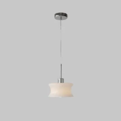 Modern Globe Glass Kitchen Pendant Lighting Height Adjustable Image - 7