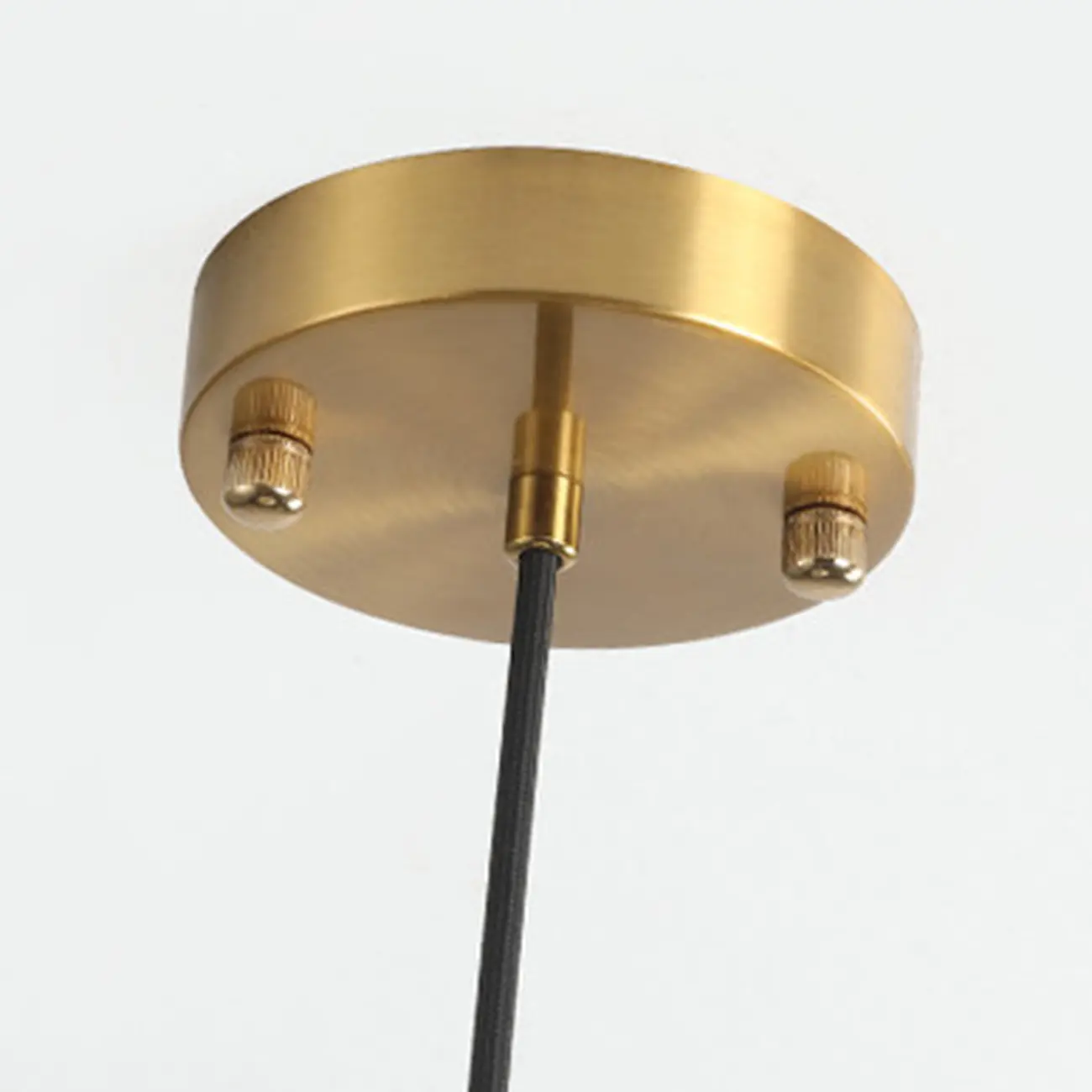 Modern Globe Glass Kitchen Pendant Lighting Height Adjustable Image - 12 | homeyfad