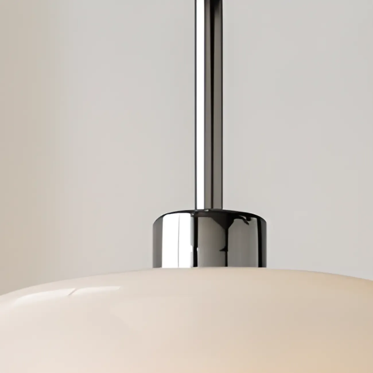 Modern Globe Glass Kitchen Pendant Lighting Height Adjustable Image - 14