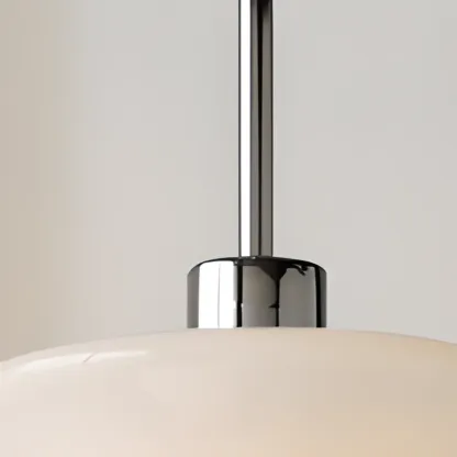 Modern Globe Glass Kitchen Pendant Lighting Height Adjustable Image - 14