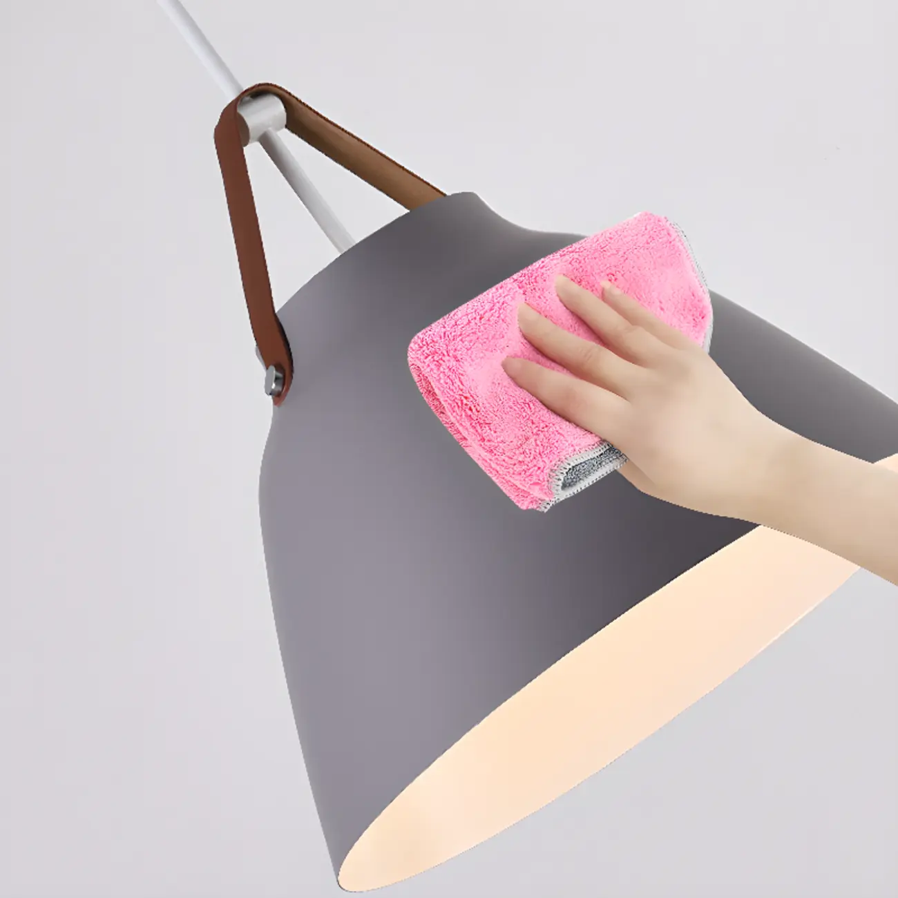 Modern Adjustable Aluminum Pendant Light for Dining Room Image - 11 | homeyfad