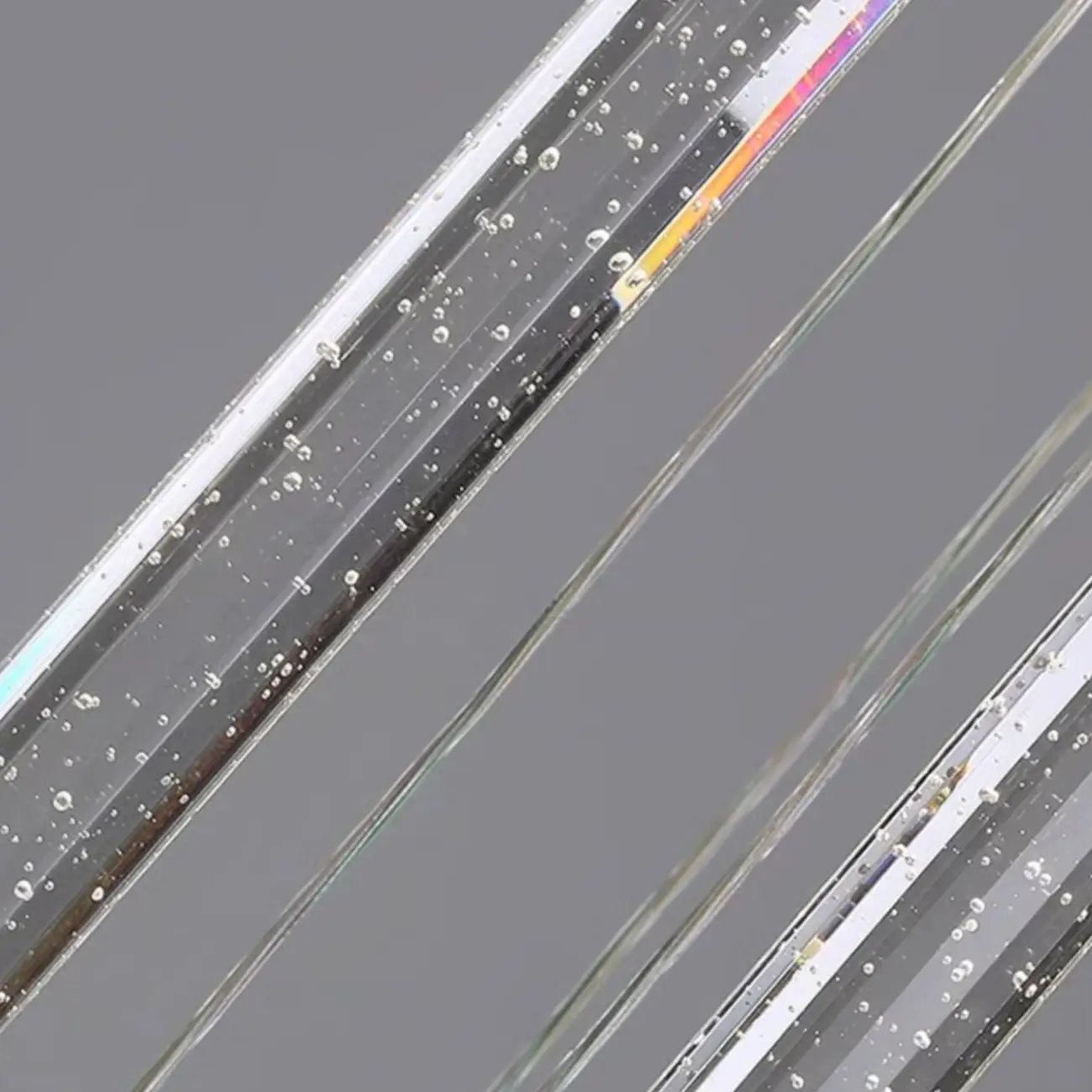 Modern Spiral Crystal Gold LED Chandelier Pendant Light Image - 9 | homeyfad