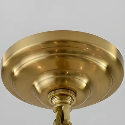 Gold Crystal Linear Black Modern Chandelier Light Image - 17