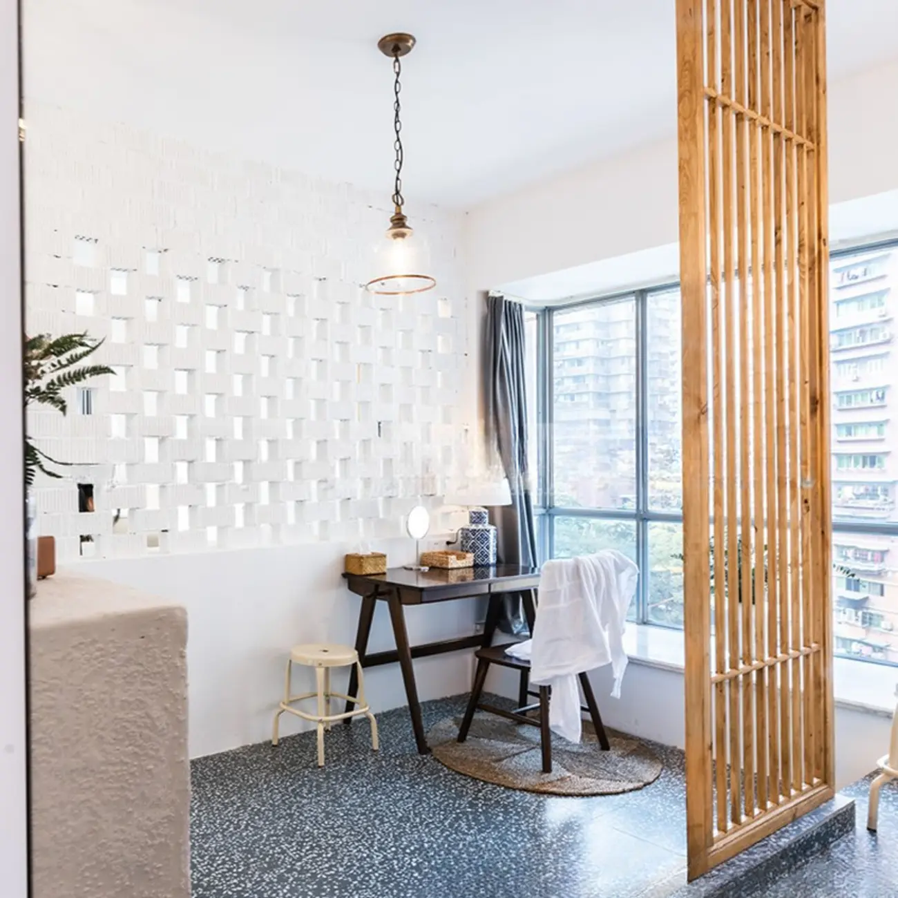 Mini Clear Bell Glass Shade Kitchen Pendant Light Image - 5 | homeyfad