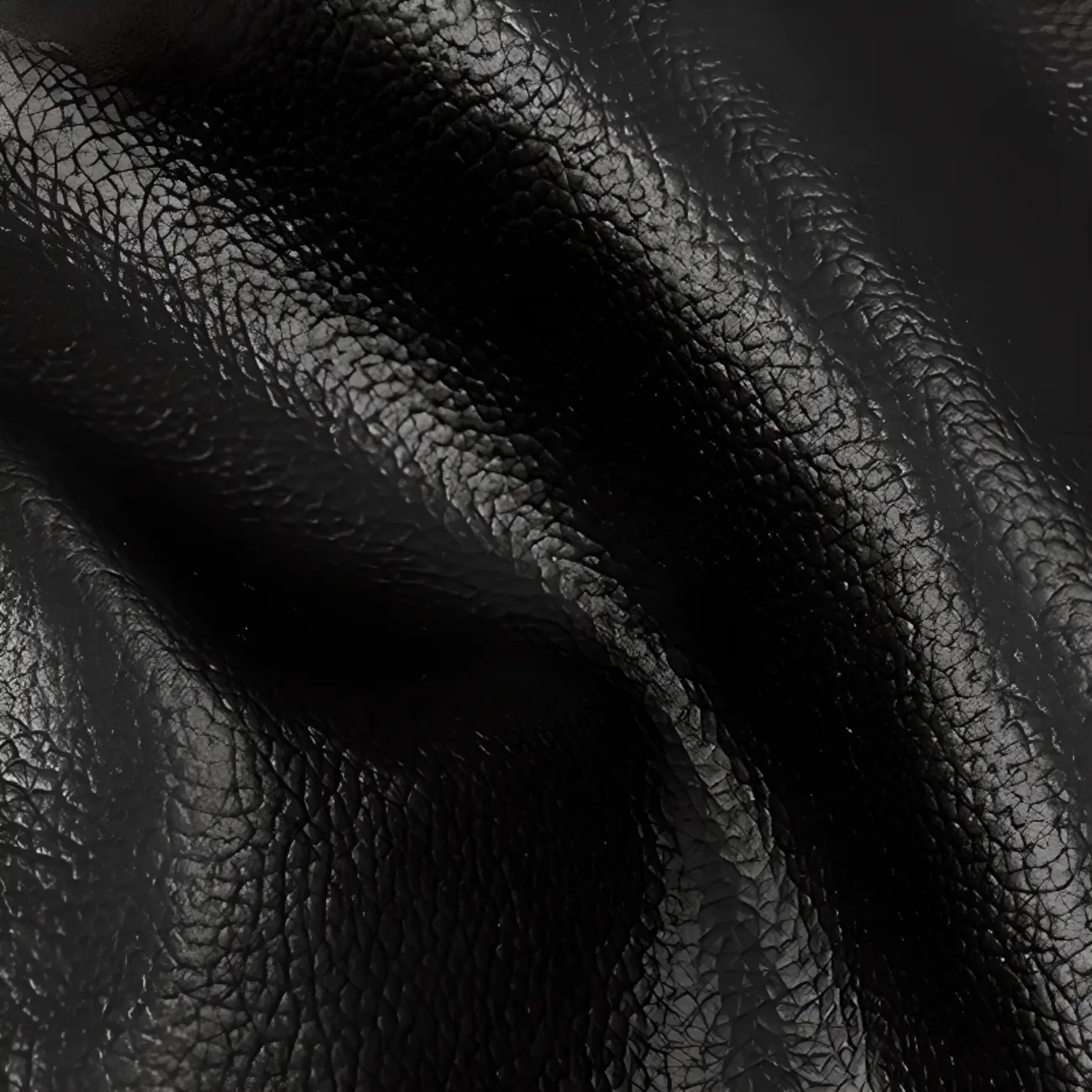 Ergonomic Black Leather Reclining Office Chair Image - 7 | homeyfad