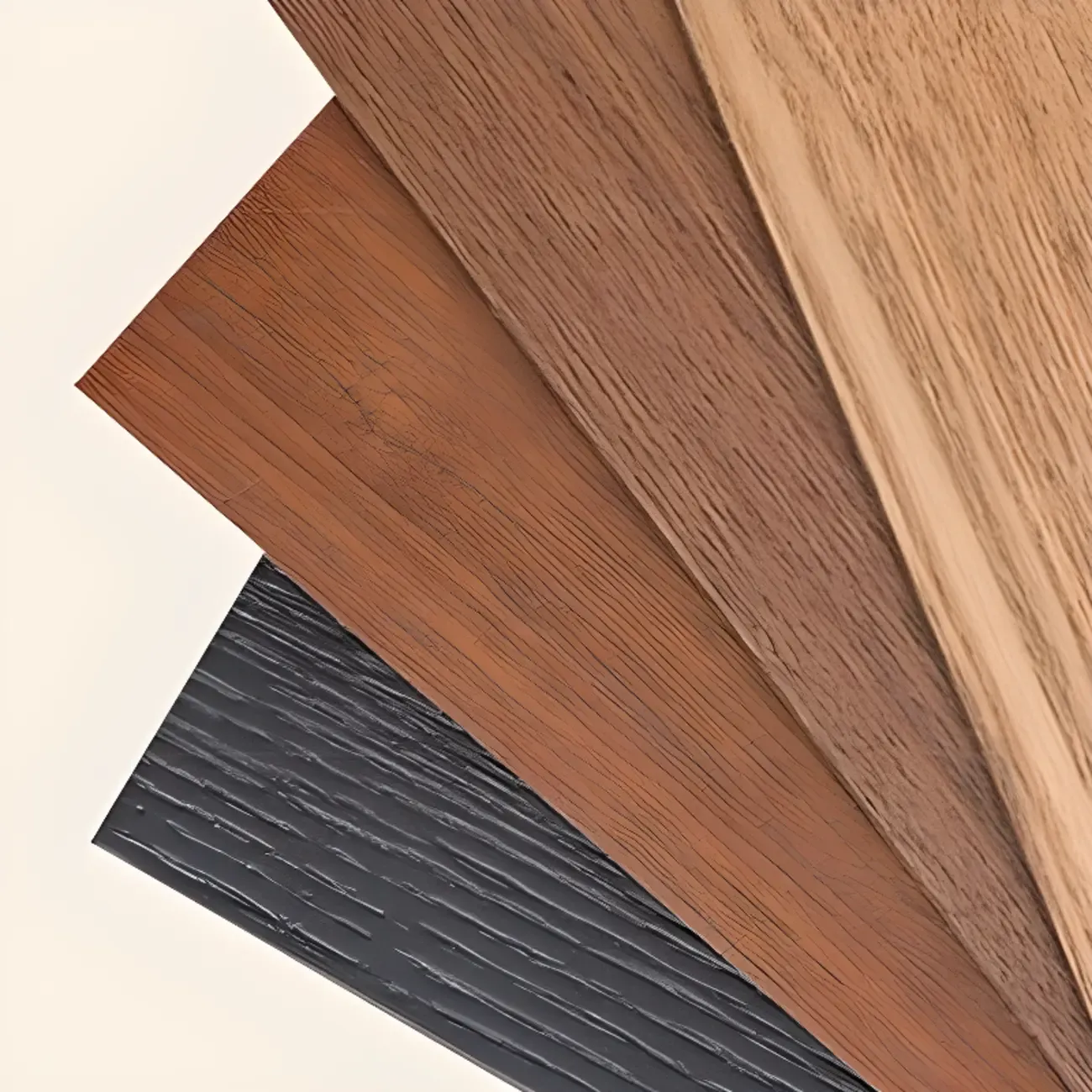 Minimalist L-Shaped Wooden White Corner Office Desk Image - 9