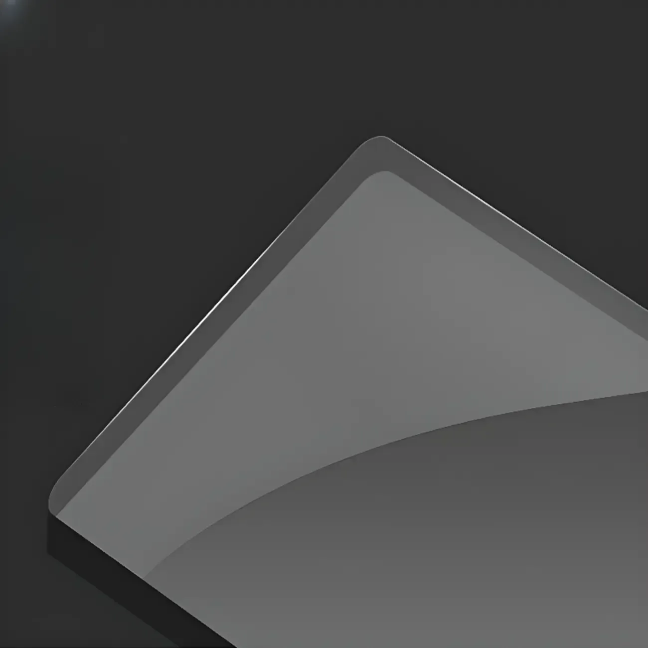 Modern Black Clear Glass LED Adjustable Display Cabinet Image - 12