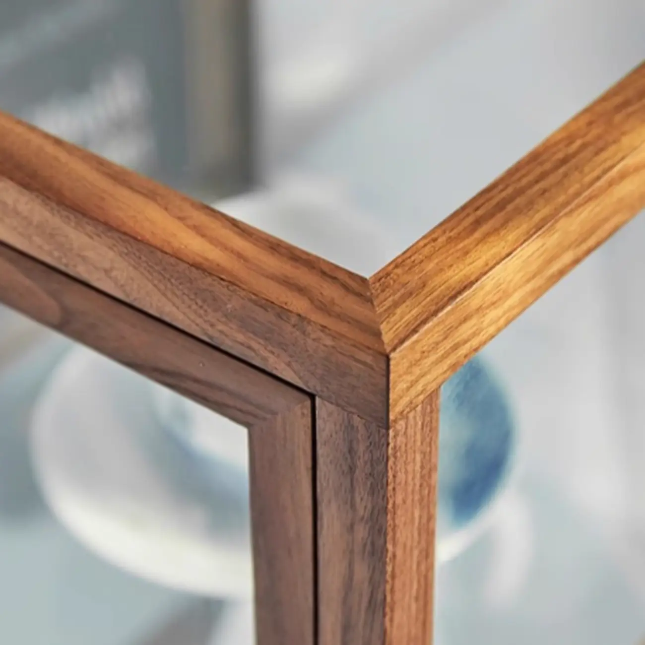 Rectangle Wooden Cubitac Small Display Cabinet  Image - 4 | homeyfad