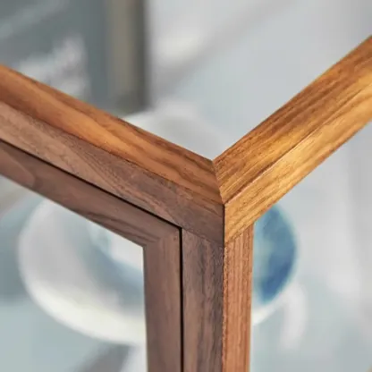 Rectangle Wooden Cubitac Small Display Cabinet  Image - 4