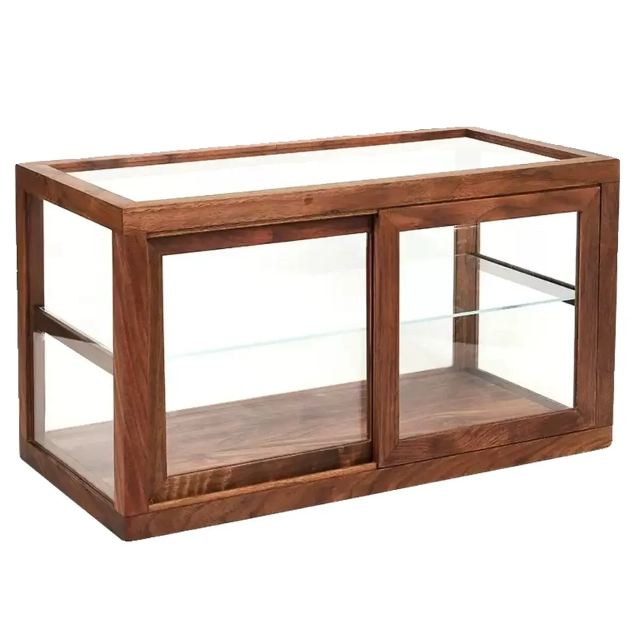 Rectangle Wooden Cubitac Small Display Cabinet  Image - 7