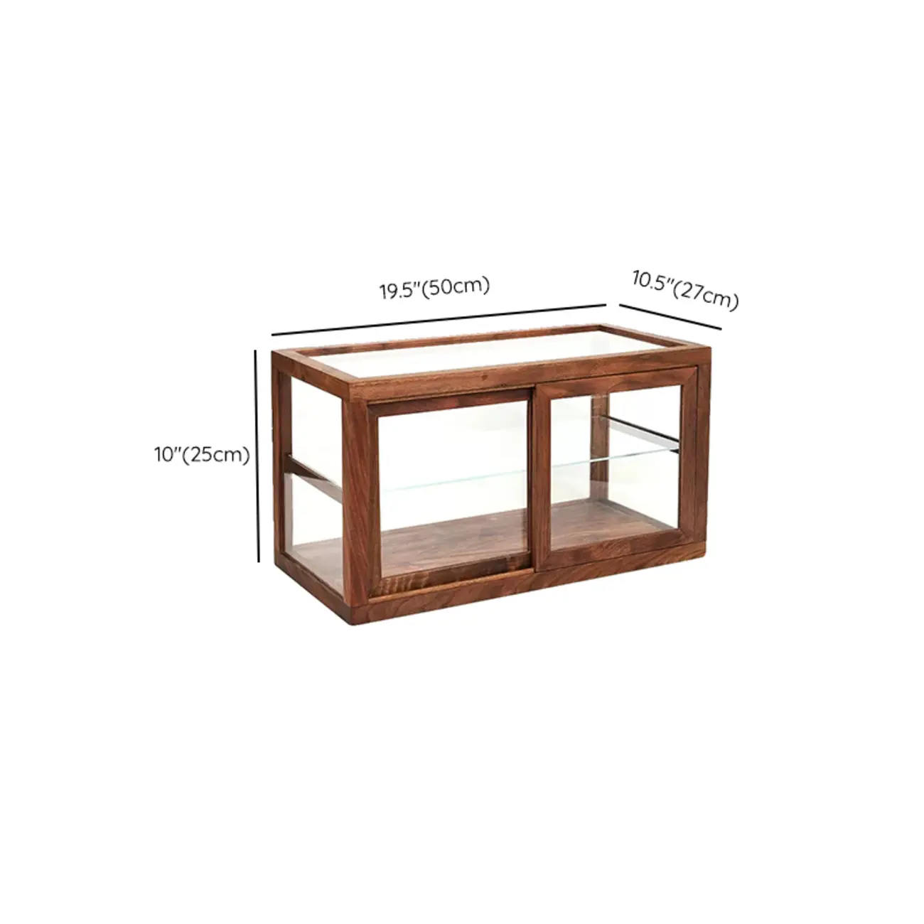 Rectangle Wooden Cubitac Small Display Cabinet  #size | homeyfad