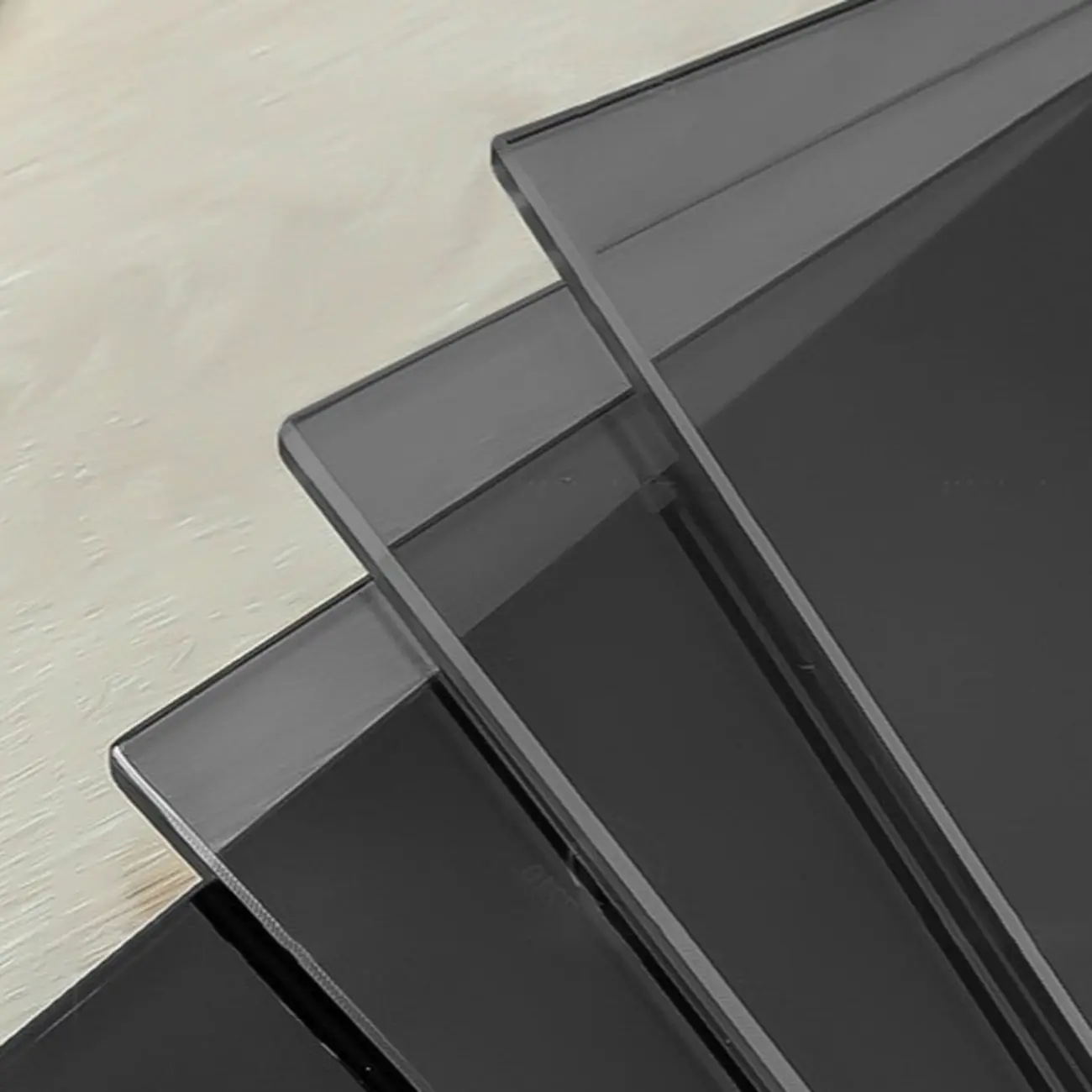 Nordic Free Form Glass Top Coffee Table in Abstract Base Image - 9 | homeyfad