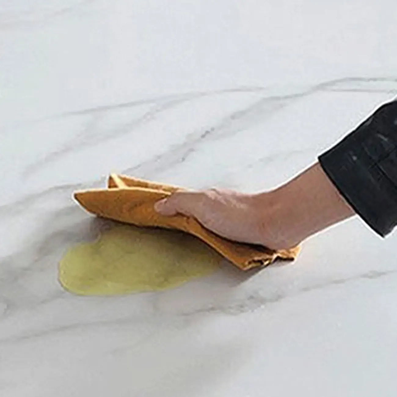 Scandinavian Oblong Black Stone Ribbed Steel Bar Tables Image - 9