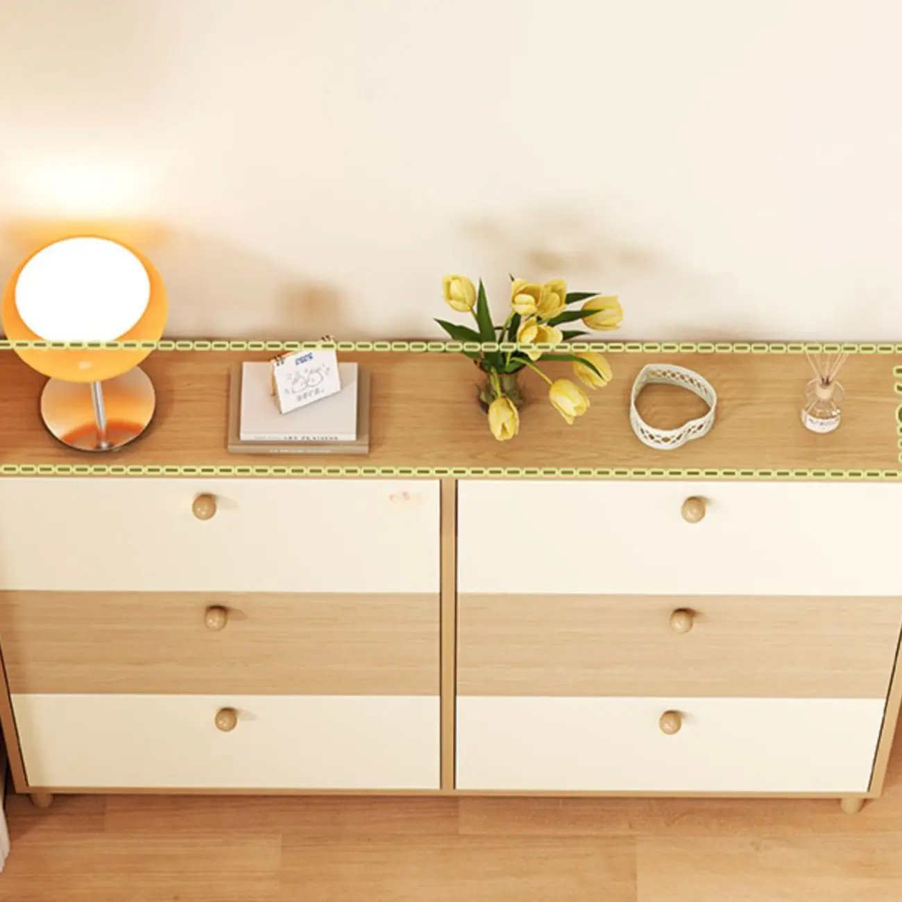 Vertical Wooden Shoe Cabinet for Entryway Image - 6 | homeyfad