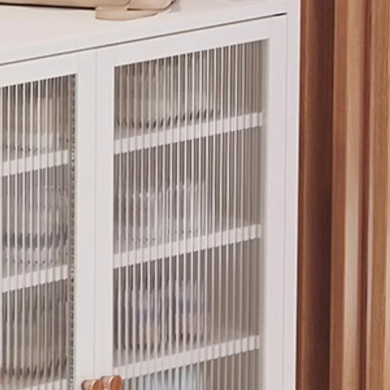 Adjustable Wooden Acrylic Door Multi-Layer Shoe Cabinet Image - 13