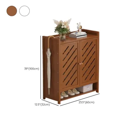 Adjustable Wooden Acrylic Door Multi-Layer Shoe Cabinet Image - 27