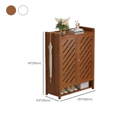 Adjustable Wooden Acrylic Door Multi-Layer Shoe Cabinet Image - 29