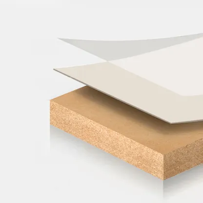 Khaki Wood Entryway Shoe Cabinet Marble Top Image - 9