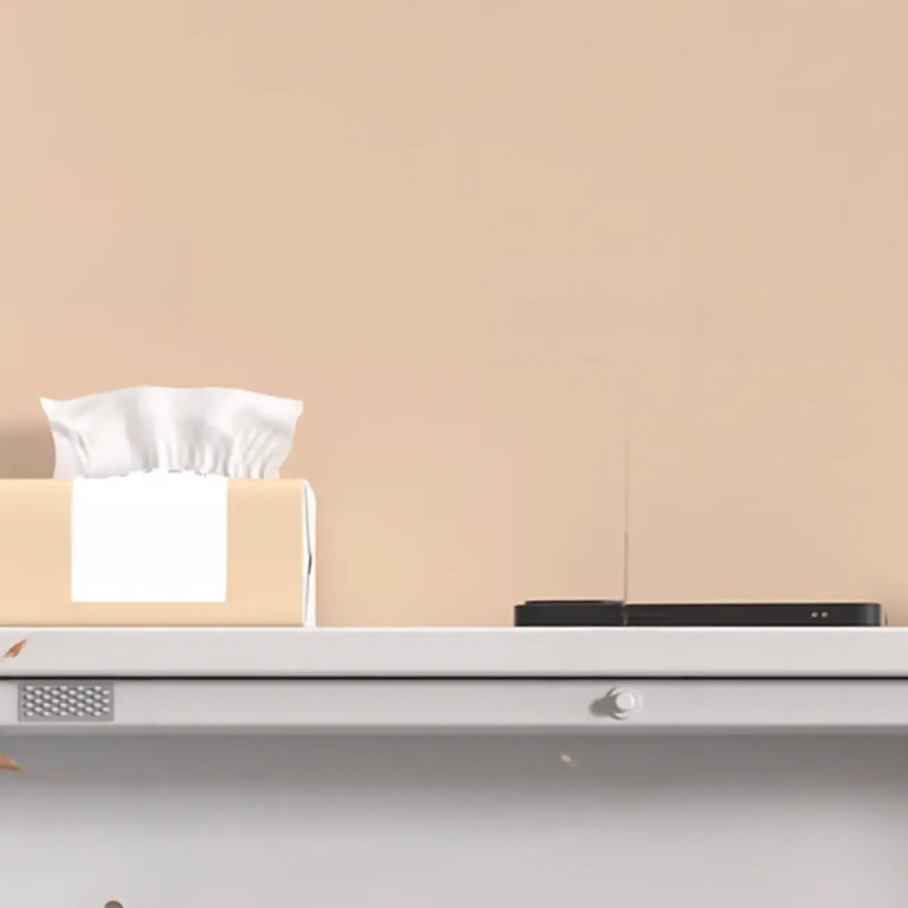 White Metal Shoe Cabinet Organizer Hidden Storage Image - 13