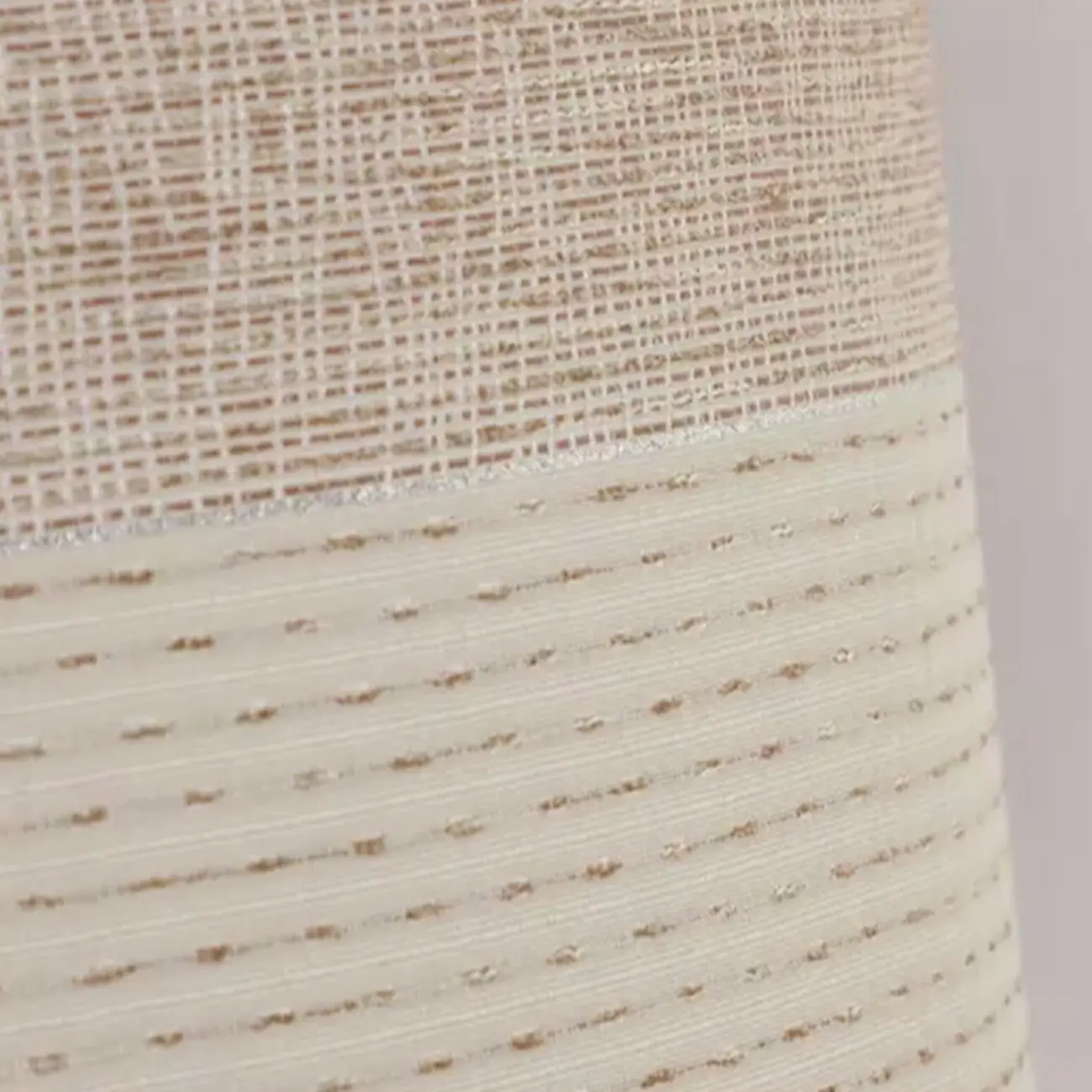 Modern Barrel Nickel Fabric LED Table Lamp for Bedside Image - 10 | homeyfad