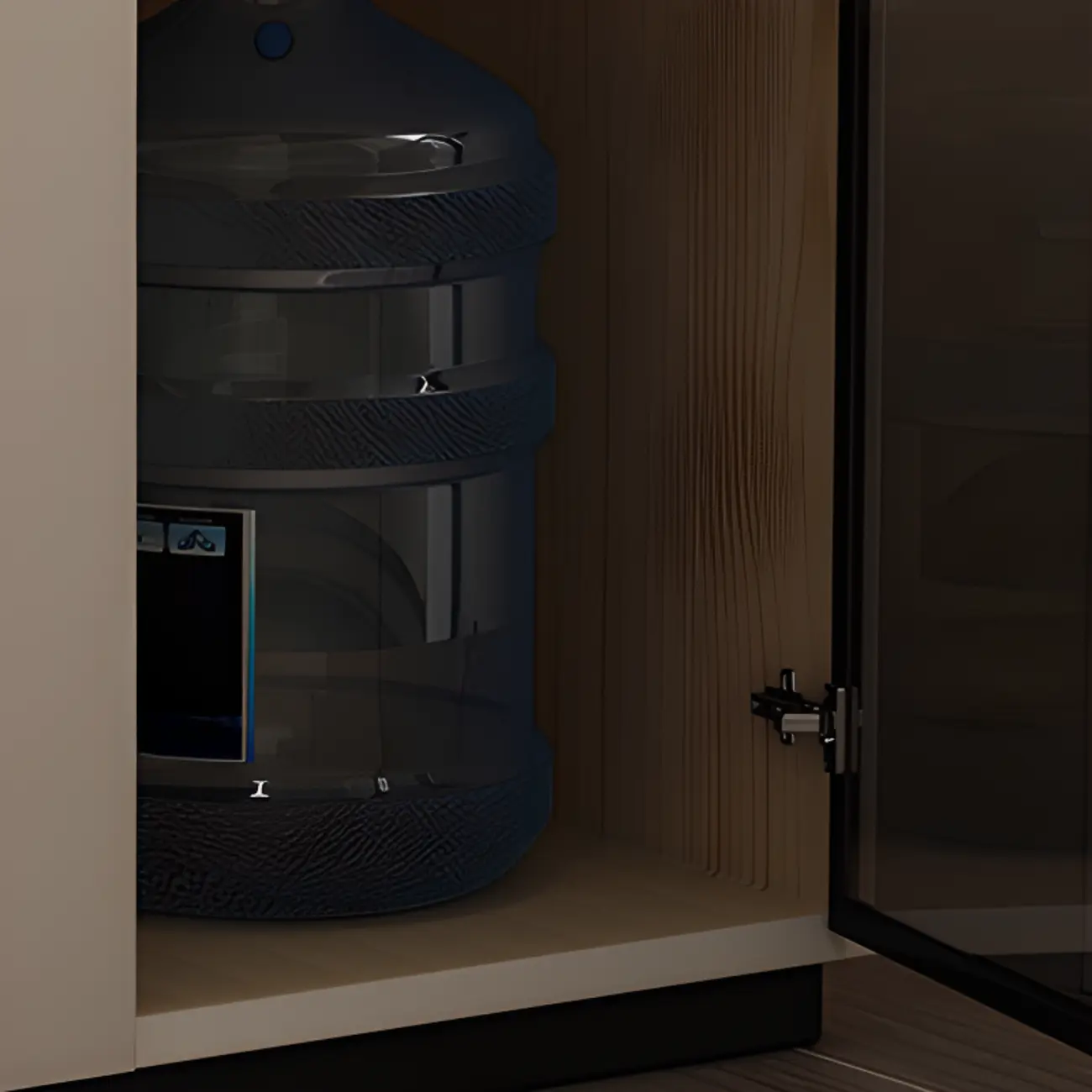 Mobile Rectangular Plastic Top End Table with Storage Drawers Image - 12 | homeyfad