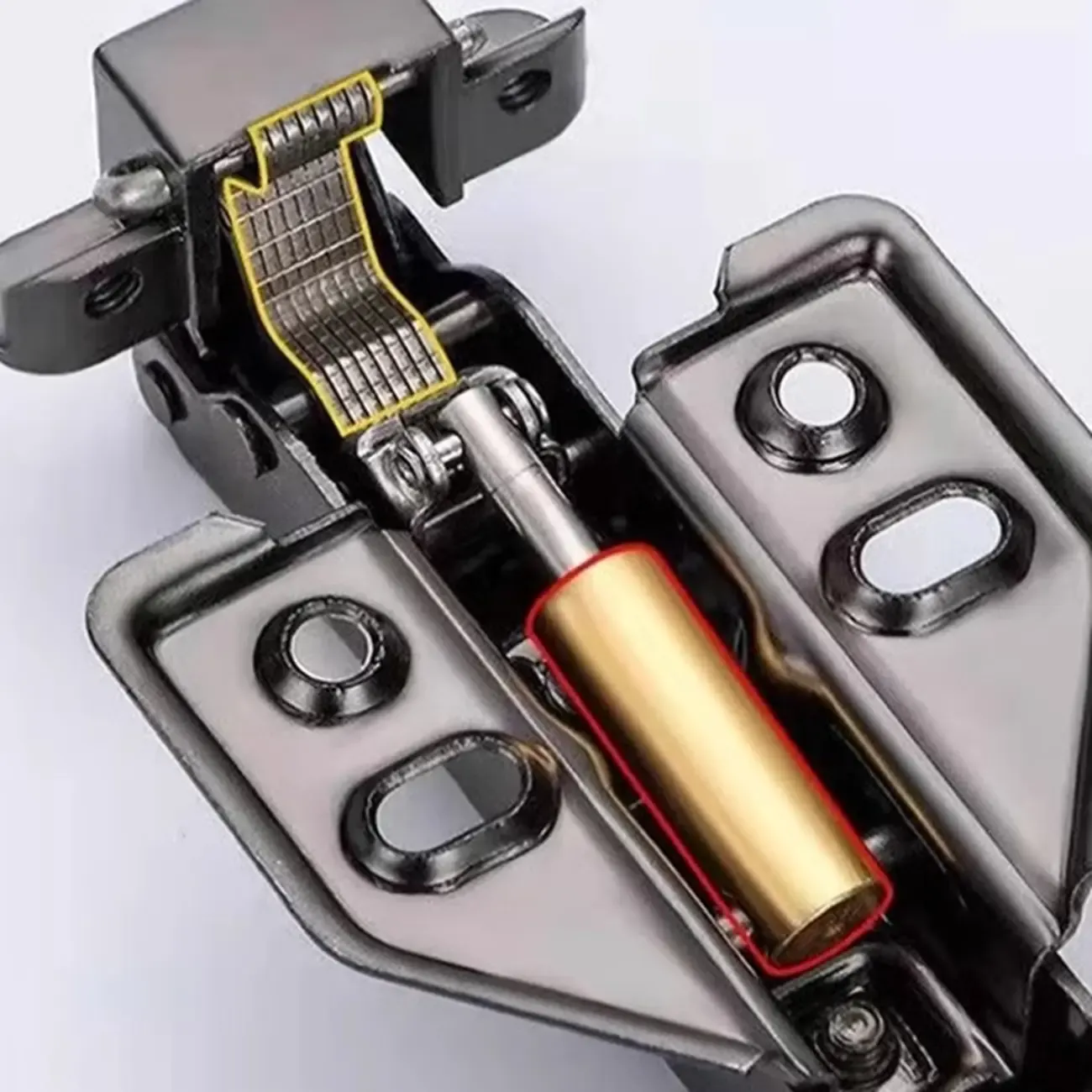 Contemporary Black Wood Glass Tall Display Storage Cabinet Image - 11