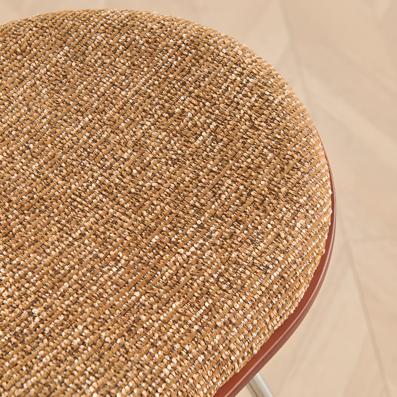 Adjustable Metal Frame Knitting Cushion Backless Bar Stool Image - 6 | homeyfad