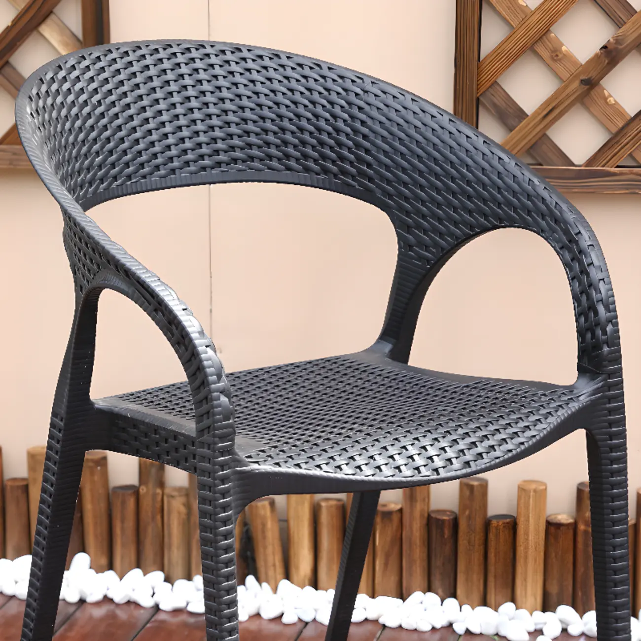 3 Piece Set UV-proof Metal Outdoor Dining Set Image - 13 | homeyfad