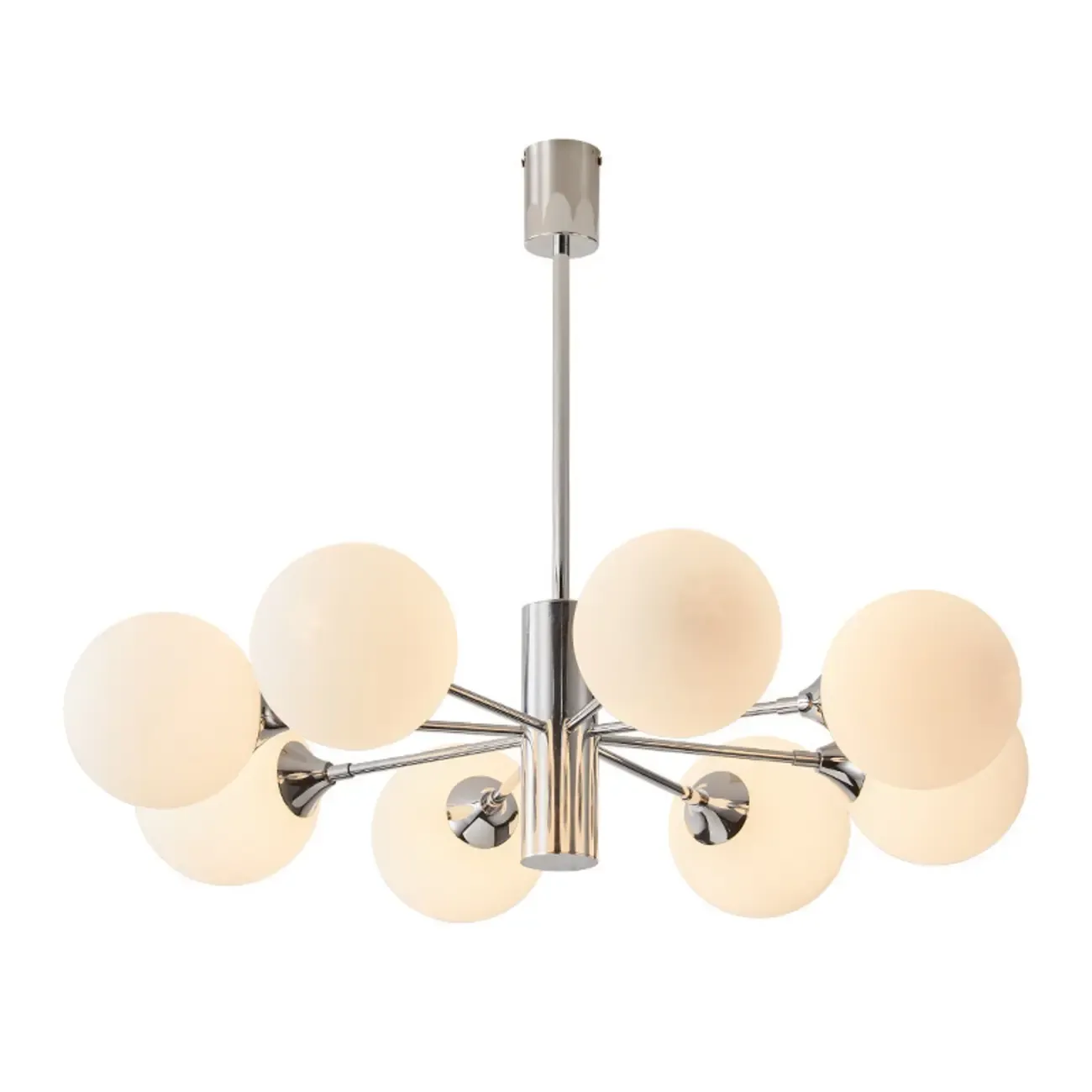 Modern Globe Metal Chandelier for Living Room Image - 12