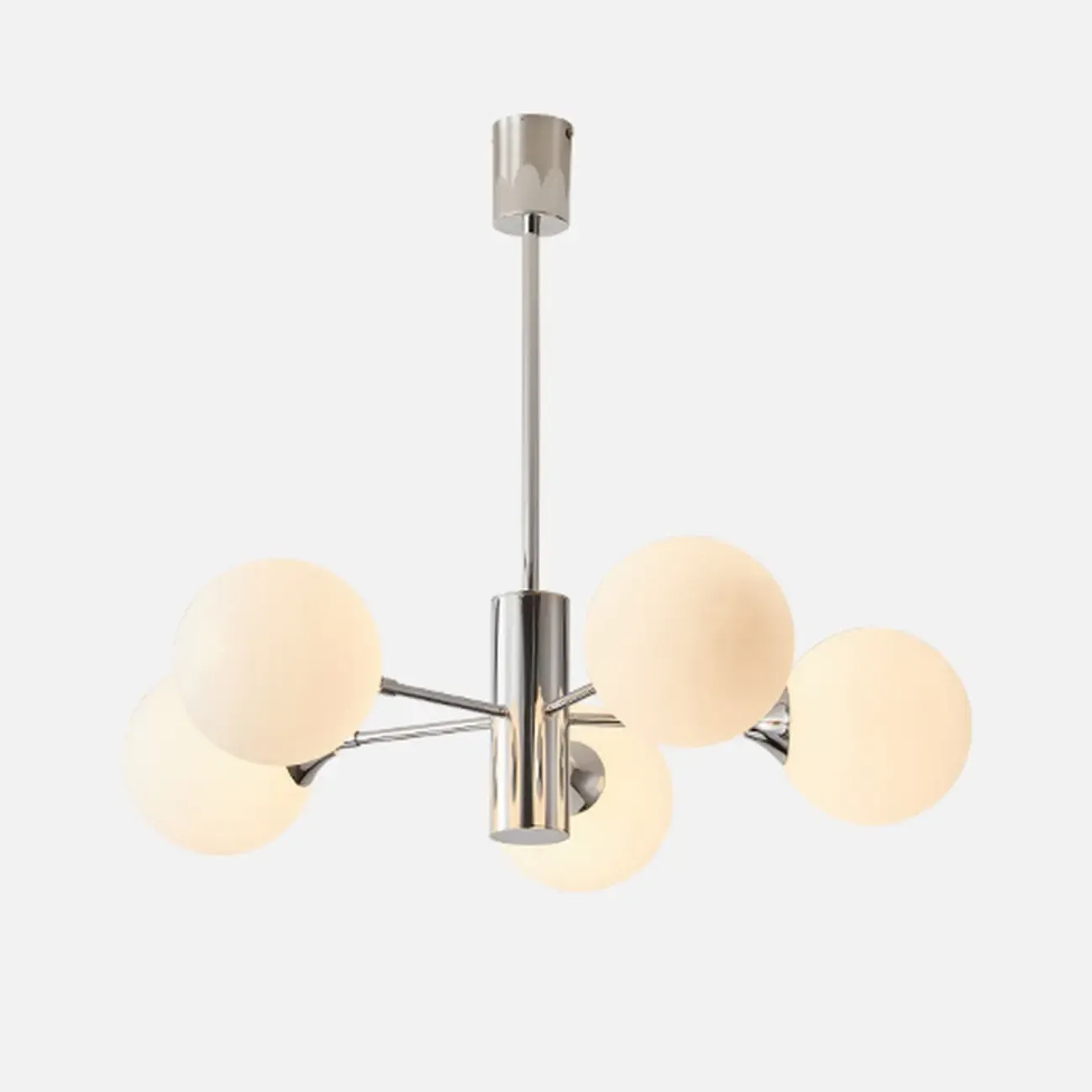 Modern Globe Metal Chandelier for Living Room Image - 10