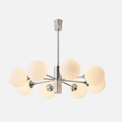 Modern Globe Metal Chandelier for Living Room Image - 11