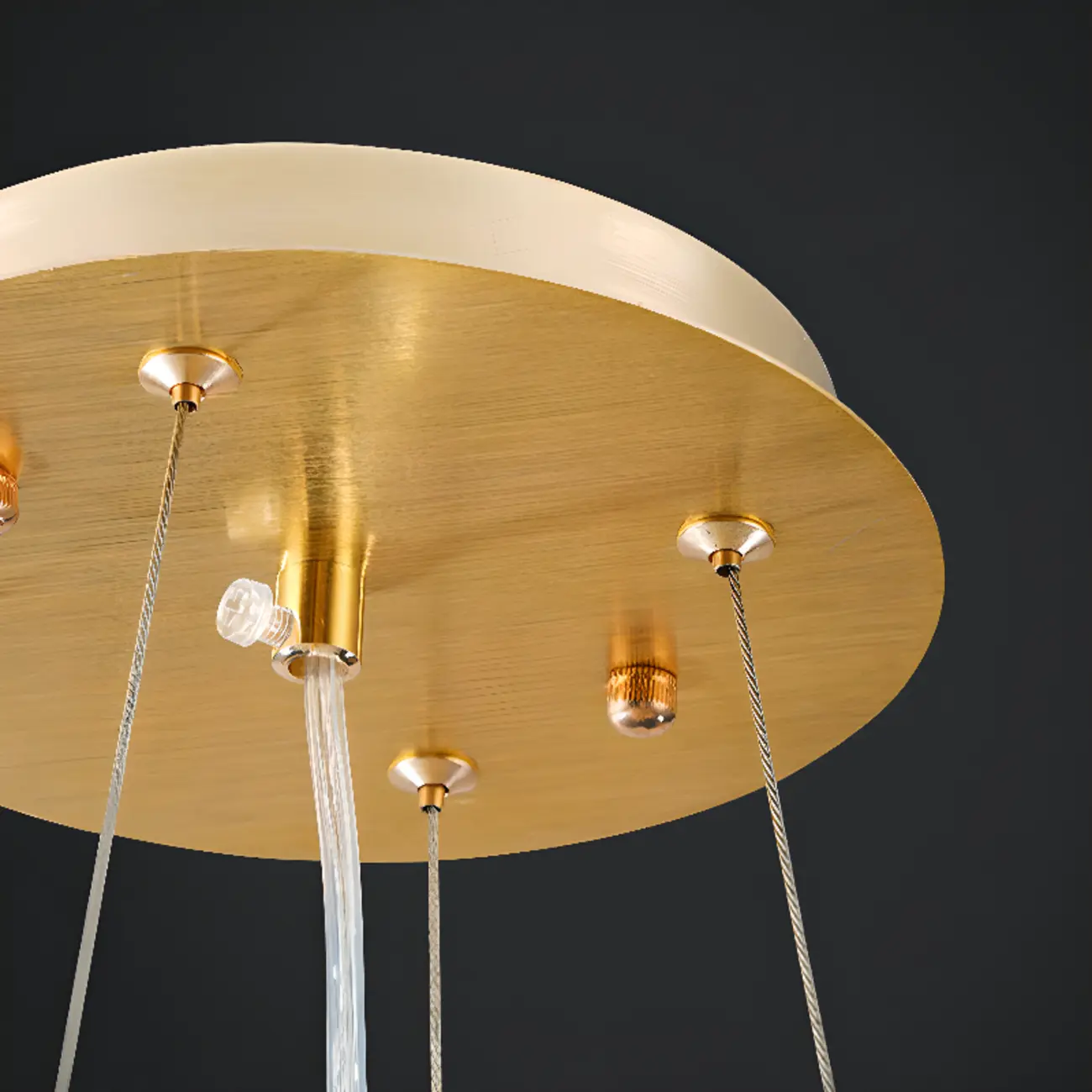 Luxury Crystal Branch Chandelier for Living Room Image - 6 | homeyfad